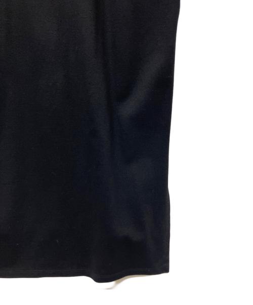 MM6 Maison Margiela（エムエムシックスメゾンマルジェラ）MM6 Maison Margiela (エムエムシックスメゾンマルジェラ) スクープネック パフスリーブワンピース ブラック サイズ:XSの古着・服飾アイテム