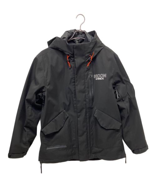 AVIREX（アヴィレックス）AVIREX (アヴィレックス) 3WAY CWU PARKER ブラック サイズ:XLの古着・服飾アイテム