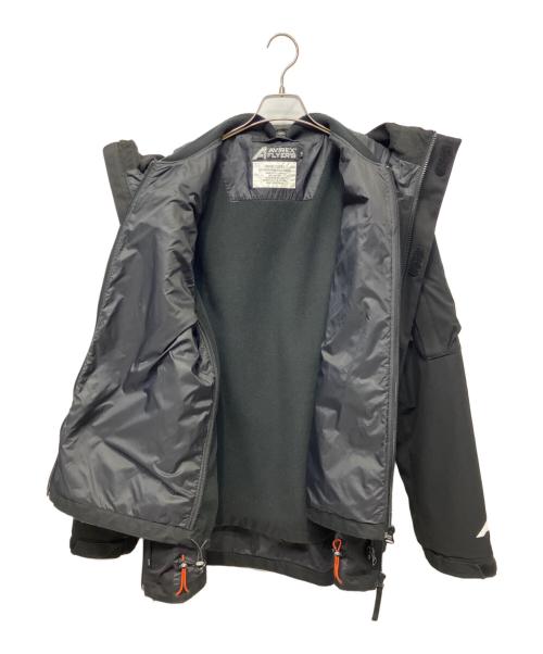 AVIREX（アヴィレックス）AVIREX (アヴィレックス) 3WAY CWU PARKER ブラック サイズ:XLの古着・服飾アイテム