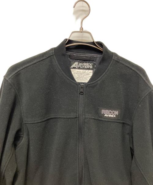 AVIREX（アヴィレックス）AVIREX (アヴィレックス) 3WAY CWU PARKER ブラック サイズ:XLの古着・服飾アイテム