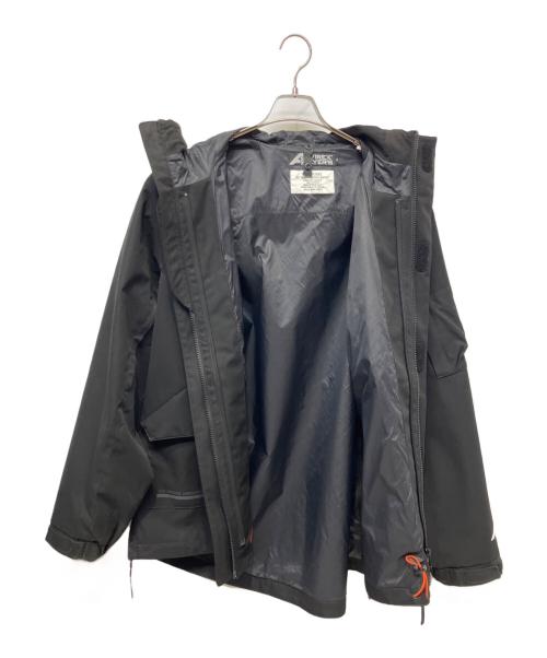 AVIREX（アヴィレックス）AVIREX (アヴィレックス) 3WAY CWU PARKER ブラック サイズ:XLの古着・服飾アイテム