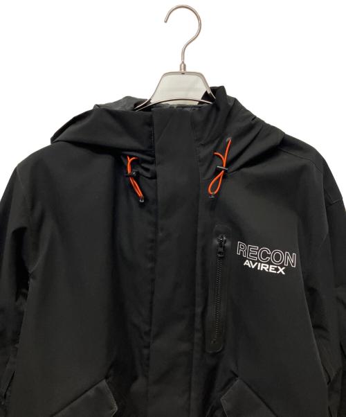 AVIREX（アヴィレックス）AVIREX (アヴィレックス) 3WAY CWU PARKER ブラック サイズ:XLの古着・服飾アイテム