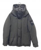 AVIREXアヴィレックス）の古着「FIELD DOWN PARKA」｜ブラック