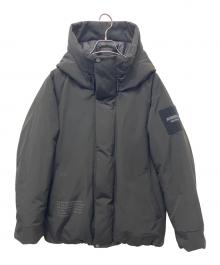 AVIREX（アヴィレックス）の古着「FIELD DOWN PARKA」｜ブラック