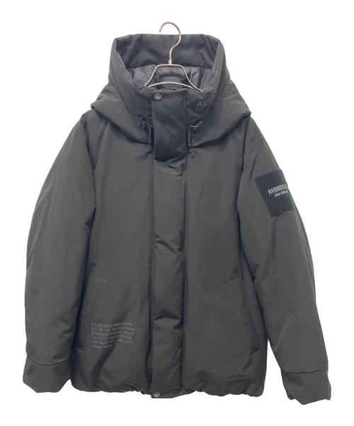 AVIREX（アヴィレックス）AVIREX (アヴィレックス) FIELD DOWN PARKA ブラック サイズ:Mの古着・服飾アイテム