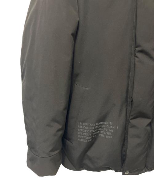 AVIREX（アヴィレックス）AVIREX (アヴィレックス) FIELD DOWN PARKA ブラック サイズ:Mの古着・服飾アイテム