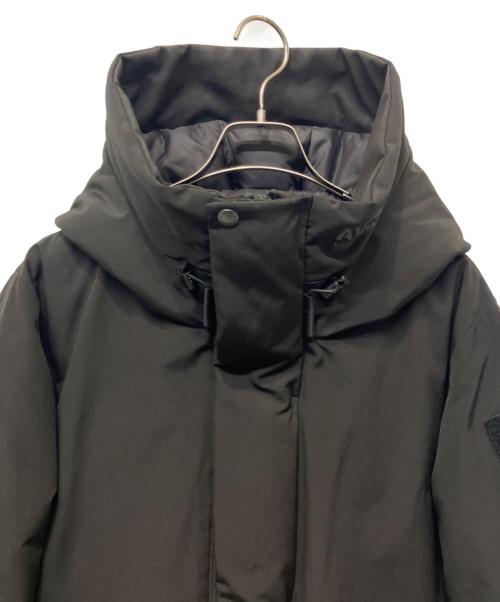 AVIREX（アヴィレックス）AVIREX (アヴィレックス) FIELD DOWN PARKA ブラック サイズ:Mの古着・服飾アイテム