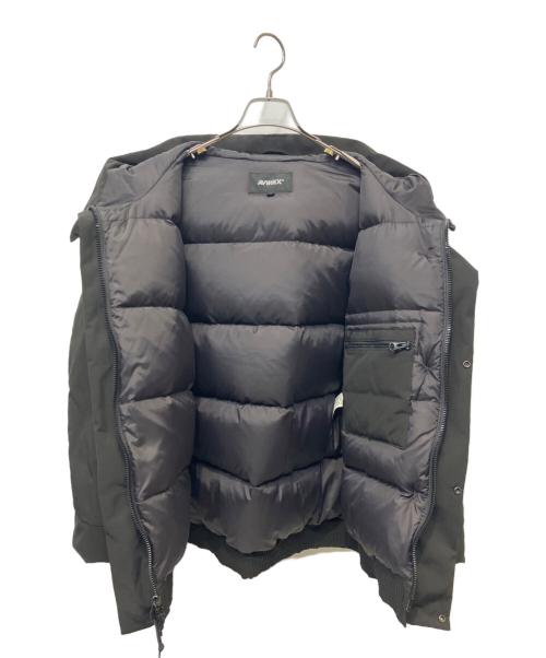 AVIREX（アヴィレックス）AVIREX (アヴィレックス) FIELD DOWN PARKA ブラック サイズ:Mの古着・服飾アイテム