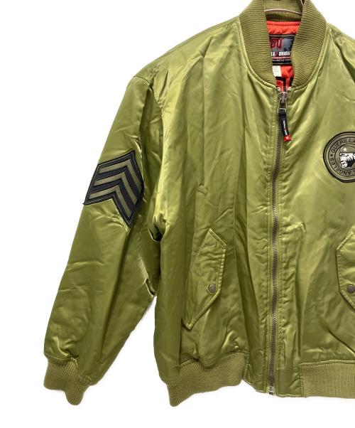 GUERILLA UNION（ゲリラ・ユニオン）GUERILLA UNION (ゲリラ・ユニオン) スタジャン グリーン サイズ:Mの古着・服飾アイテム