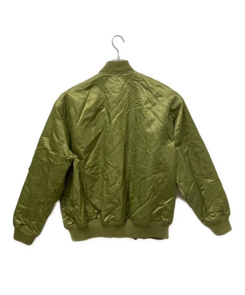 GUERILLA UNION（ゲリラ・ユニオン）GUERILLA UNION (ゲリラ・ユニオン) スタジャン グリーン サイズ:Mの古着・服飾アイテム