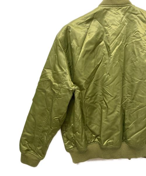 GUERILLA UNION（ゲリラ・ユニオン）GUERILLA UNION (ゲリラ・ユニオン) スタジャン グリーン サイズ:Mの古着・服飾アイテム