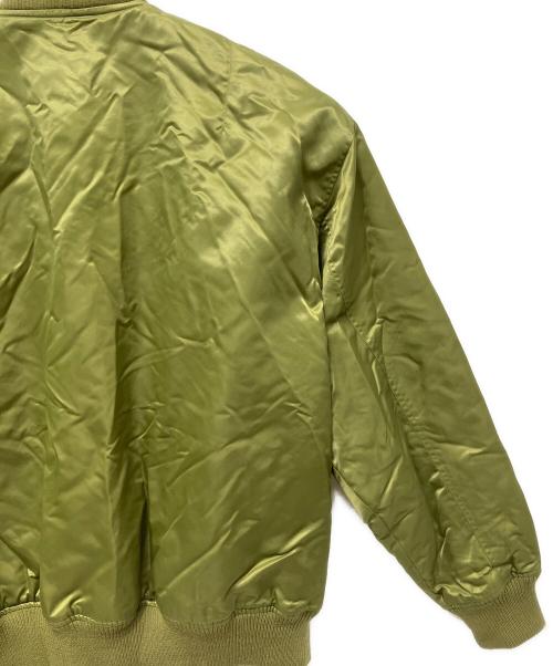 GUERILLA UNION（ゲリラ・ユニオン）GUERILLA UNION (ゲリラ・ユニオン) スタジャン グリーン サイズ:Mの古着・服飾アイテム