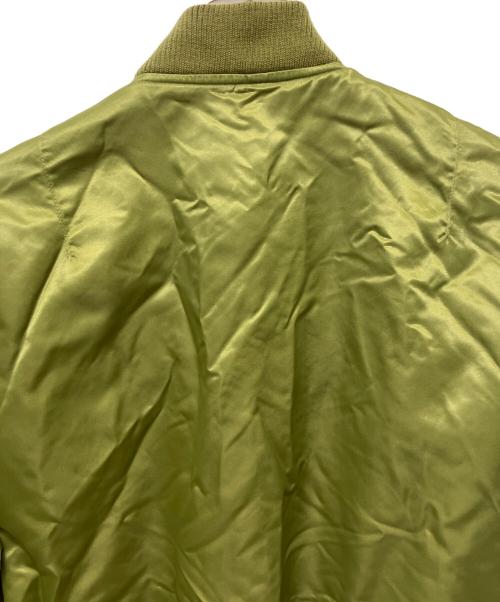 GUERILLA UNION（ゲリラ・ユニオン）GUERILLA UNION (ゲリラ・ユニオン) スタジャン グリーン サイズ:Mの古着・服飾アイテム