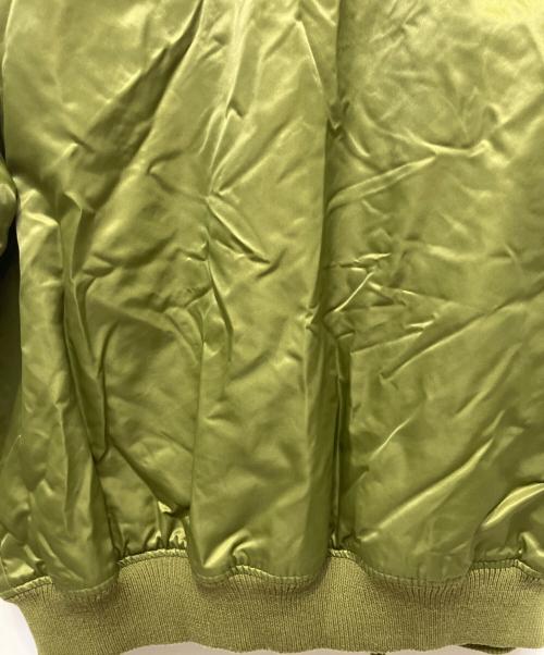 GUERILLA UNION（ゲリラ・ユニオン）GUERILLA UNION (ゲリラ・ユニオン) スタジャン グリーン サイズ:Mの古着・服飾アイテム