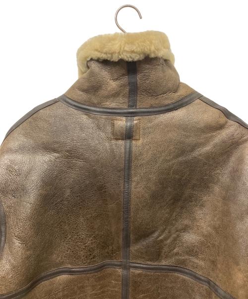AVIREX（アヴィレックス）AVIREX (アヴィレックス) B-3ムートンフライトジャケット ブラウン サイズ:44の古着・服飾アイテム