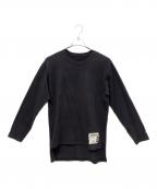 NEIGHBORHOODネイバーフッド）の古着「ロングスリーブTシャツ」｜チャコールグレー