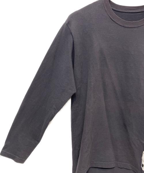 NEIGHBORHOOD（ネイバーフッド）NEIGHBORHOOD (ネイバーフッド) ロングスリーブTシャツ チャコールグレー サイズ:Sの古着・服飾アイテム