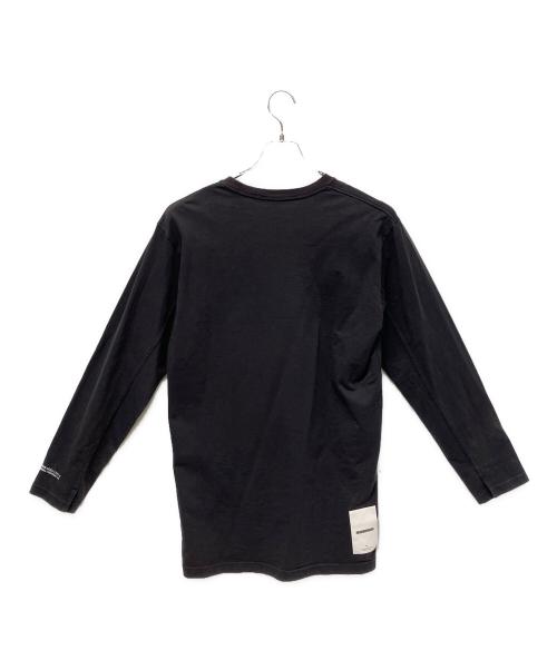 NEIGHBORHOOD（ネイバーフッド）NEIGHBORHOOD (ネイバーフッド) ロングスリーブTシャツ チャコールグレー サイズ:Sの古着・服飾アイテム