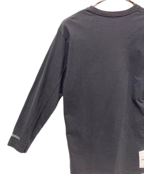 NEIGHBORHOOD（ネイバーフッド）NEIGHBORHOOD (ネイバーフッド) ロングスリーブTシャツ チャコールグレー サイズ:Sの古着・服飾アイテム