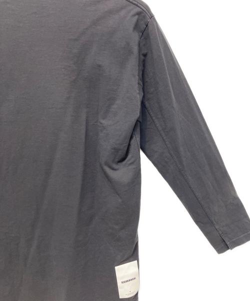 NEIGHBORHOOD（ネイバーフッド）NEIGHBORHOOD (ネイバーフッド) ロングスリーブTシャツ チャコールグレー サイズ:Sの古着・服飾アイテム