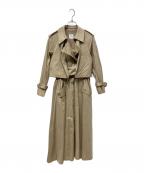 Ameriアメリ）の古着「3WAY LADY TRENCH COAT」｜ベージュ
