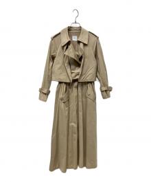 Ameri（アメリ）の古着「3WAY LADY TRENCH COAT」｜ベージュ