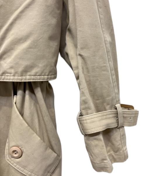 Ameri（アメリ）AMERI (アメリ) 3WAY LADY TRENCH COAT ベージュ サイズ:Freeの古着・服飾アイテム
