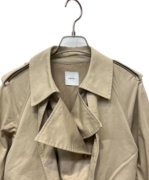 Ameri（アメリ）AMERI (アメリ) 3WAY LADY TRENCH COAT ベージュ サイズ:Freeの古着・服飾アイテム