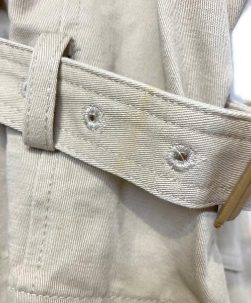 Ameri（アメリ）AMERI (アメリ) 3WAY LADY TRENCH COAT ベージュ サイズ:Freeの古着・服飾アイテム