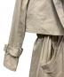 中古・古着 AMERI (アメリ) 3WAY LADY TRENCH COAT ベージュ サイズ:Free：6000円