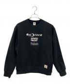THE BLACK EYE PATCHブラックアイパッチ）の古着「スウェット」｜ブラック
