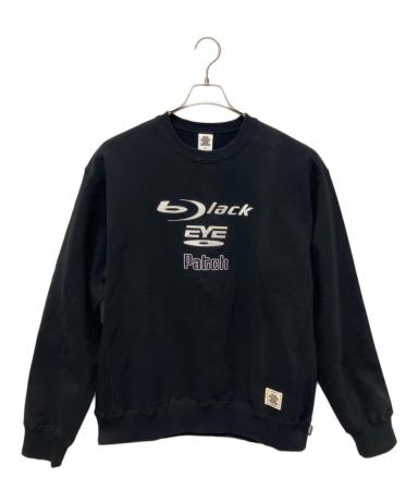 BLACK EYE PATCH ブラックアイパッチ スウェット M ベージュ 【古着】【中古】【送料無料】 中古・古着通販】THE BLACK EYE PATCH (ブラックアイパッチ