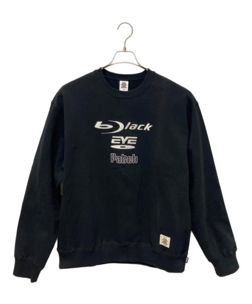THE BLACK EYE PATCH（ブラックアイパッチ）THE BLACK EYE PATCH (ブラックアイパッチ) スウェット ブラック サイズ:Ｍの古着・服飾アイテム