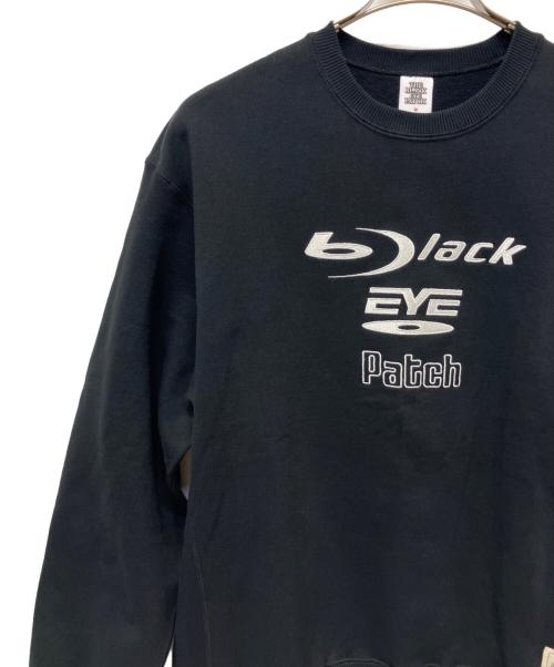 THE BLACK EYE PATCH（ブラックアイパッチ）THE BLACK EYE PATCH (ブラックアイパッチ) スウェット ブラック サイズ:Ｍの古着・服飾アイテム