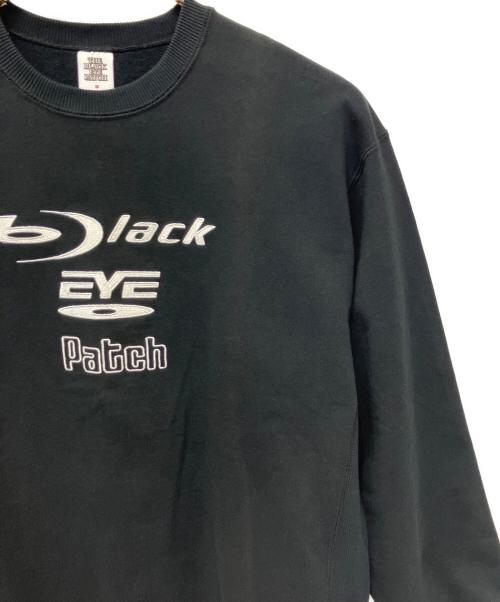 THE BLACK EYE PATCH（ブラックアイパッチ）THE BLACK EYE PATCH (ブラックアイパッチ) スウェット ブラック サイズ:Ｍの古着・服飾アイテム