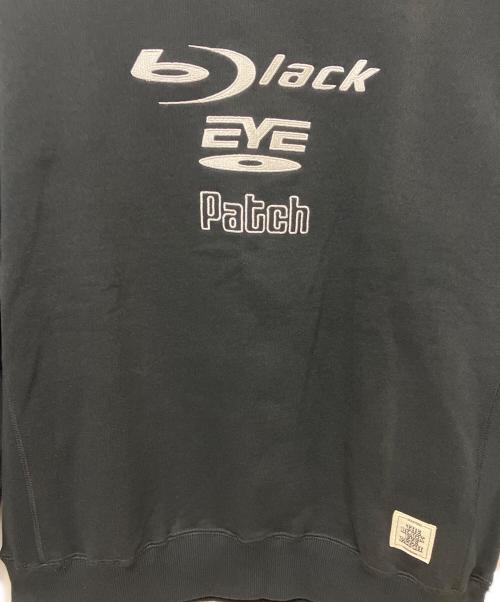 THE BLACK EYE PATCH（ブラックアイパッチ）THE BLACK EYE PATCH (ブラックアイパッチ) スウェット ブラック サイズ:Ｍの古着・服飾アイテム