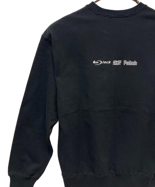 THE BLACK EYE PATCH（ブラックアイパッチ）THE BLACK EYE PATCH (ブラックアイパッチ) スウェット ブラック サイズ:Ｍの古着・服飾アイテム