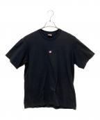SUPREMEシュプリーム）の古着「半袖カットソー」｜ブラック