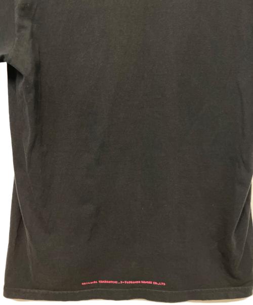 SUPREME（シュプリーム）Supreme (シュプリーム) 半袖カットソー ブラック サイズ:Mの古着・服飾アイテム