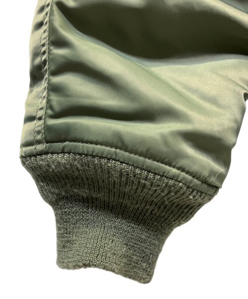 AVIREX（アヴィレックス）AVIREX (アヴィレックス) MA-1ジャケット グリーン サイズ:2XLの古着・服飾アイテム