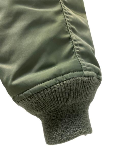 AVIREX（アヴィレックス）AVIREX (アヴィレックス) MA-1ジャケット グリーン サイズ:2XLの古着・服飾アイテム
