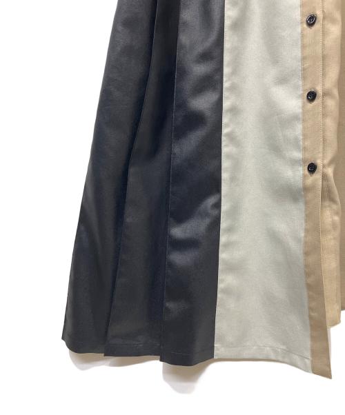 UNITED TOKYO（ユナイテッドトーキョー）UNITED TOKYO (ユナイテッドトーキョー) 長袖ワンピース ベージュの古着・服飾アイテム