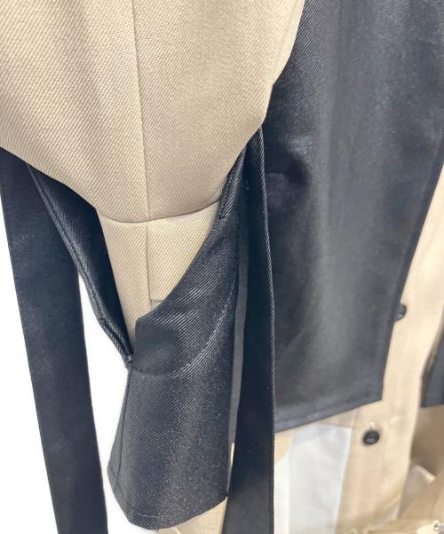 UNITED TOKYO（ユナイテッドトーキョー）UNITED TOKYO (ユナイテッドトーキョー) 長袖ワンピース ベージュの古着・服飾アイテム