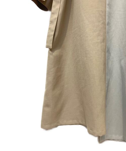 UNITED TOKYO（ユナイテッドトーキョー）UNITED TOKYO (ユナイテッドトーキョー) 長袖ワンピース ベージュの古着・服飾アイテム