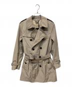 BURBERRY BRITバーバリーブリット）の古着「トレンチコート」｜ベージュ