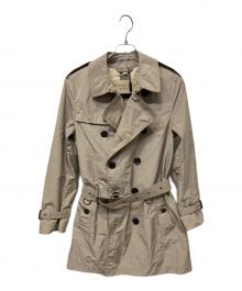 BURBERRY BRIT（バーバリーブリット）の古着「トレンチコート」｜ベージュ