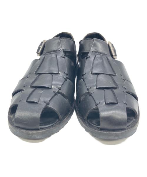PARABOOT（パラブーツ）PARABOOT (パラブーツ) グルカサンダル ブラック サイズ:39の古着・服飾アイテム