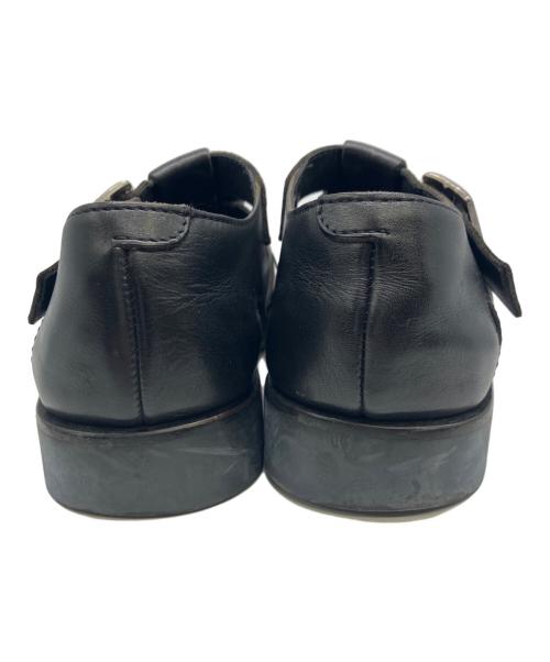 PARABOOT（パラブーツ）PARABOOT (パラブーツ) グルカサンダル ブラック サイズ:39の古着・服飾アイテム