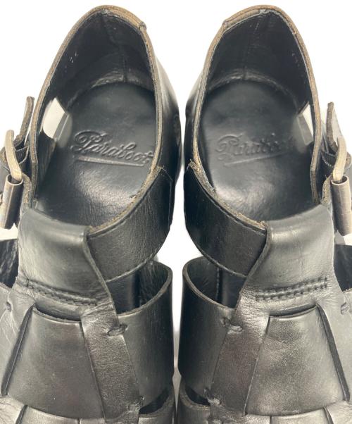 PARABOOT（パラブーツ）PARABOOT (パラブーツ) グルカサンダル ブラック サイズ:39の古着・服飾アイテム