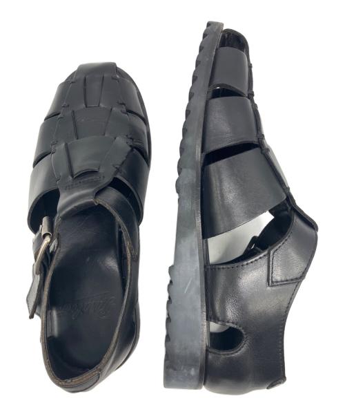 PARABOOT（パラブーツ）PARABOOT (パラブーツ) グルカサンダル ブラック サイズ:39の古着・服飾アイテム